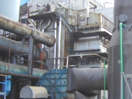 东澳镇锅炉钢板案例