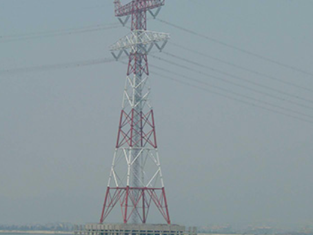 东澳镇电力铁塔案例