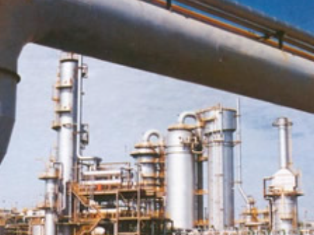 东澳镇无缝钢管化工厂案例